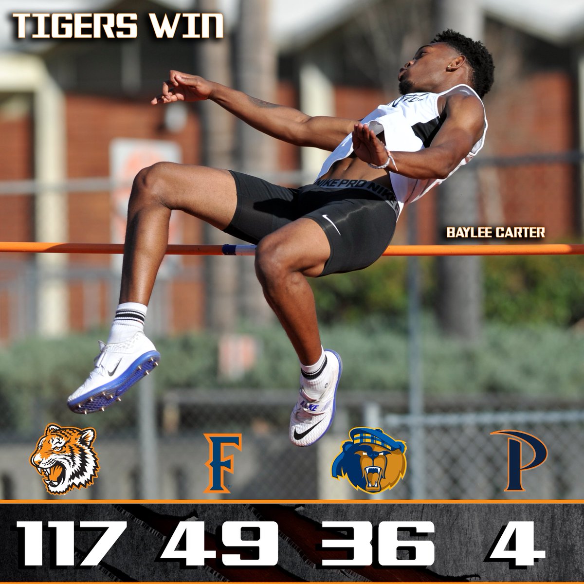 Riverside Athletics on Twitter "Men's Track & Field dominates a trio