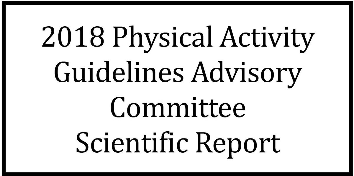 M_Stamatakis's tweet photo. Hot off the press, 2018 US Physical Activity guidelines: >focus on effects of PA on  life quality/sleep/mental/cognition; 10min bout scrapped; sedentary time reduction OK for the inactive;  Any PA/any intensity is good; the more the better! +interventions 
https://t.co/eKNB6IYwMO https://t.co/15q8fuW2M6
