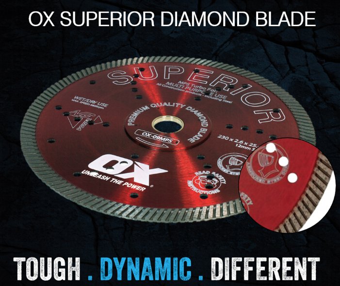 oxtools_nz's tweet photo. The OX Superior Diamond Blade gets its name for good reason. Check out this and other world class blades right here - https://t.co/uaTd56OGdk https://t.co/5WoOdVPSio