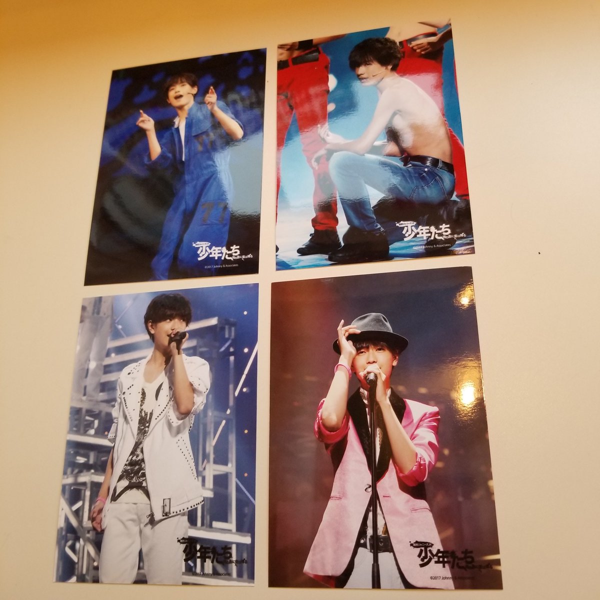 あいちん Twitter પર お譲りします 17年春松竹フォトセ高橋恭平 17年少年たちフォトセ高橋恭平 春松竹は800円 少年たちは1枚抜けていて640円 今日3 5松竹座で手渡し優先させていただきます よろしくお願いします 高橋恭平 フォトセ T Co あいちん Twitter પર お譲りします 17年春松竹フォトセ高橋恭平 17年少年たちフォトセ高橋恭平 春松竹は800円 少年たちは1枚抜けていて640円 今日3 5松竹座で手渡し優先させていただきます よろしくお願いします 高橋恭平 フォトセ T Co