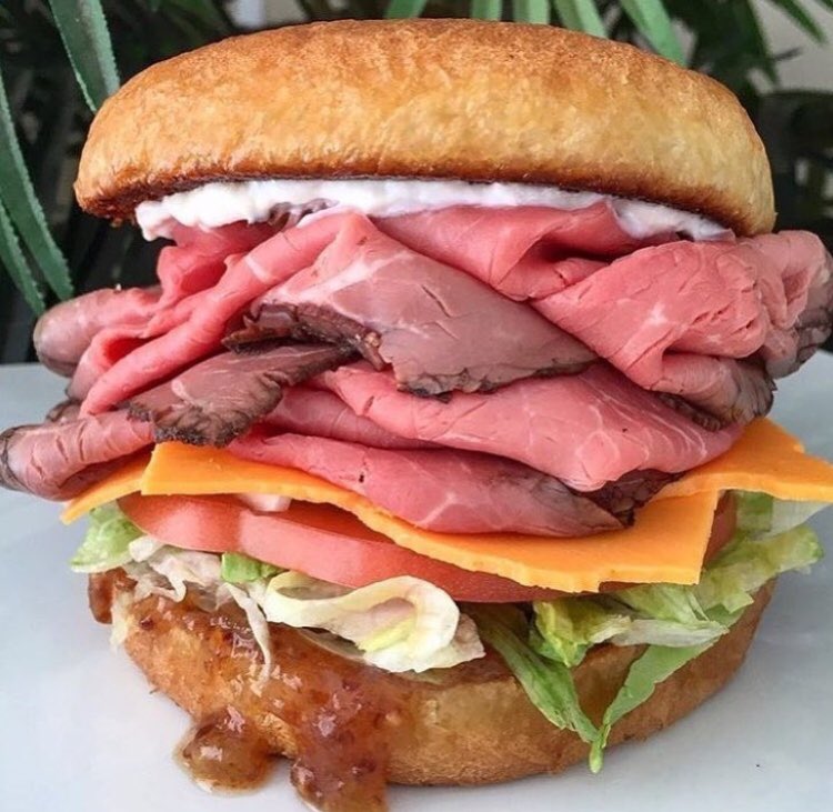 TBJGourmet's tweet image. Your favorite cold cut sandwiches always needed bacon... We’ve got you covered with the ease of spreading our Bacon Jams 🥪 🥓 

📸: @Alliegabb

#coldcut #coldcuts #baconsandwich #baconsandwiches #bacon #nationalcoldcutsday #coldcutsday #roastbeef #baconjam