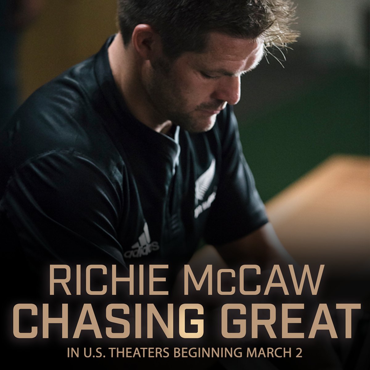 ChasingGreatDoc's tweet photo. Follow #RichieMcCaw through his final season as he attempts to captain the @AllBlacks to the first ever-back- to back @rugbyworldcup win. @ChasingGreatDoc #nowplaying at NYC's Cinepolis → https://t.co/gVE81lmXFu https://t.co/W7Vw9MRuyE