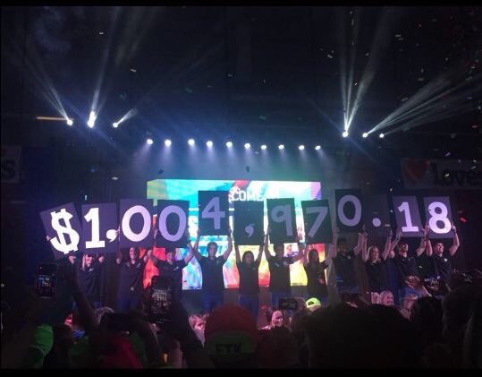 mnjmorgan's tweet photo. Thank you @LovesTravelStop for making this number possible! You helped make a million miracles! #lovesformiracles https://t.co/t50MXExd6S