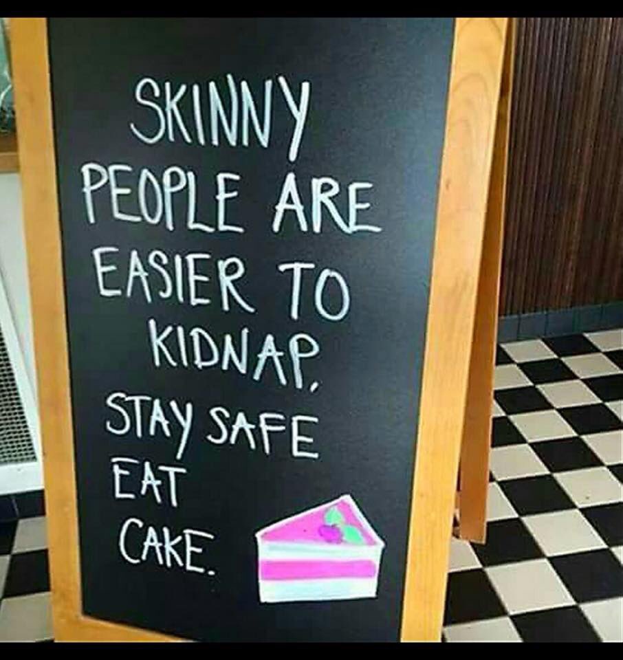 Lubna1Shahid's tweet photo. Enjoy this thought 😈🍰
#sugarworks https://t.co/k1EtTakkhJ
