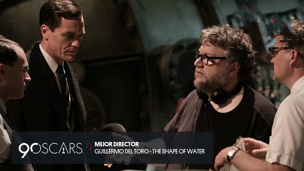 redmediafest's tweet photo. ¡Aplausos México! Guillermo Del Toro confirma su gran momento y se lleva el #Oscars a casa https://t.co/Bm9VzgWPPO