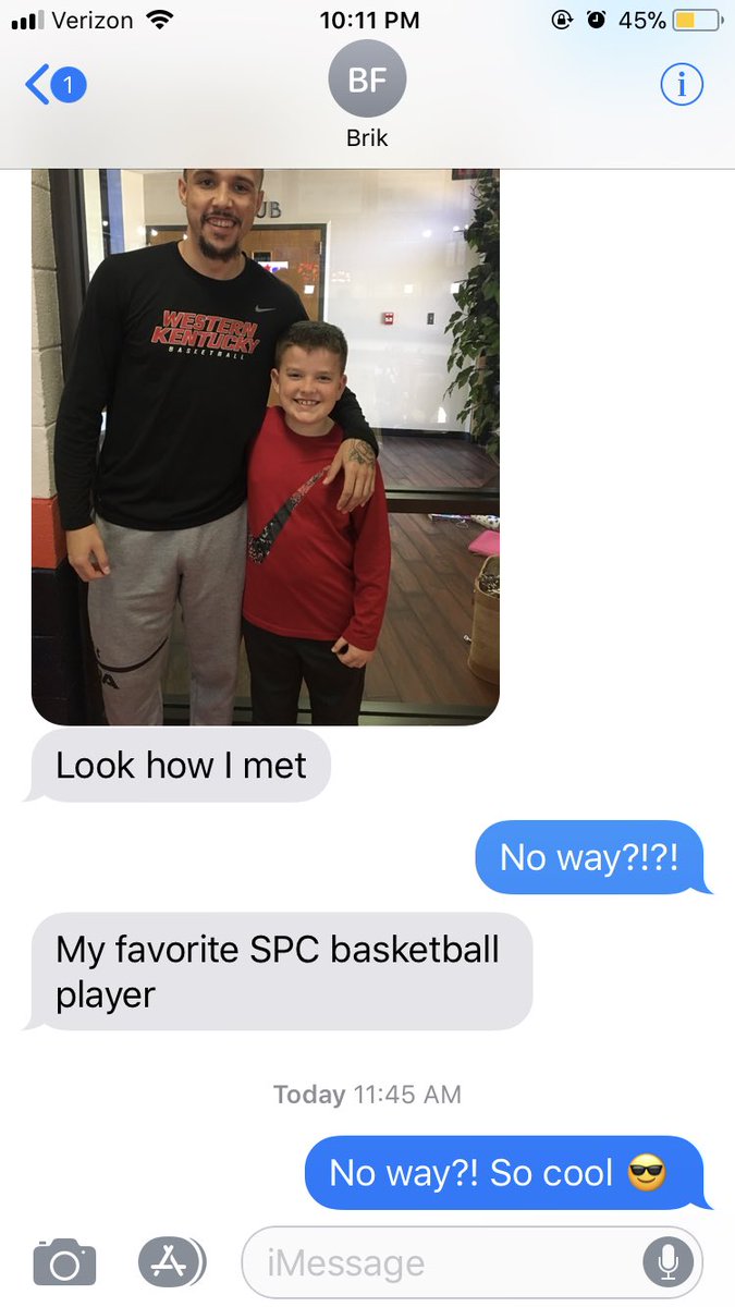 DoubleRBrands's tweet photo. This week, be as happy as my 10-year-old cuz who met @brangers25 #spellingrunsinthefam https://t.co/Yih8FAqESe