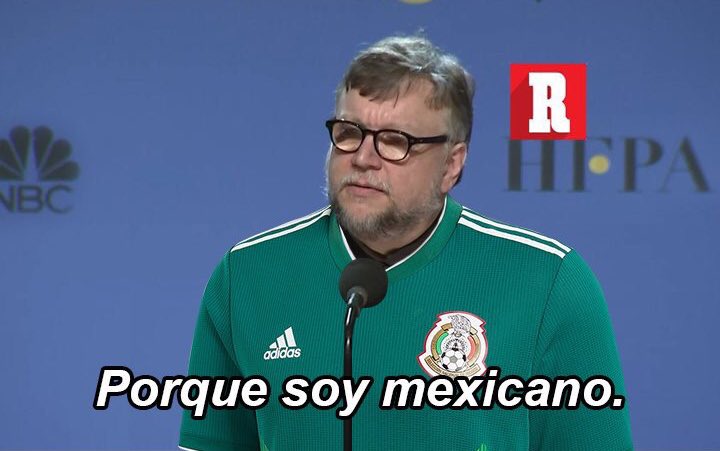- Sr. Guillermo del Toro, ¿por qué es usted tan chingón?

- ...

#Oscars