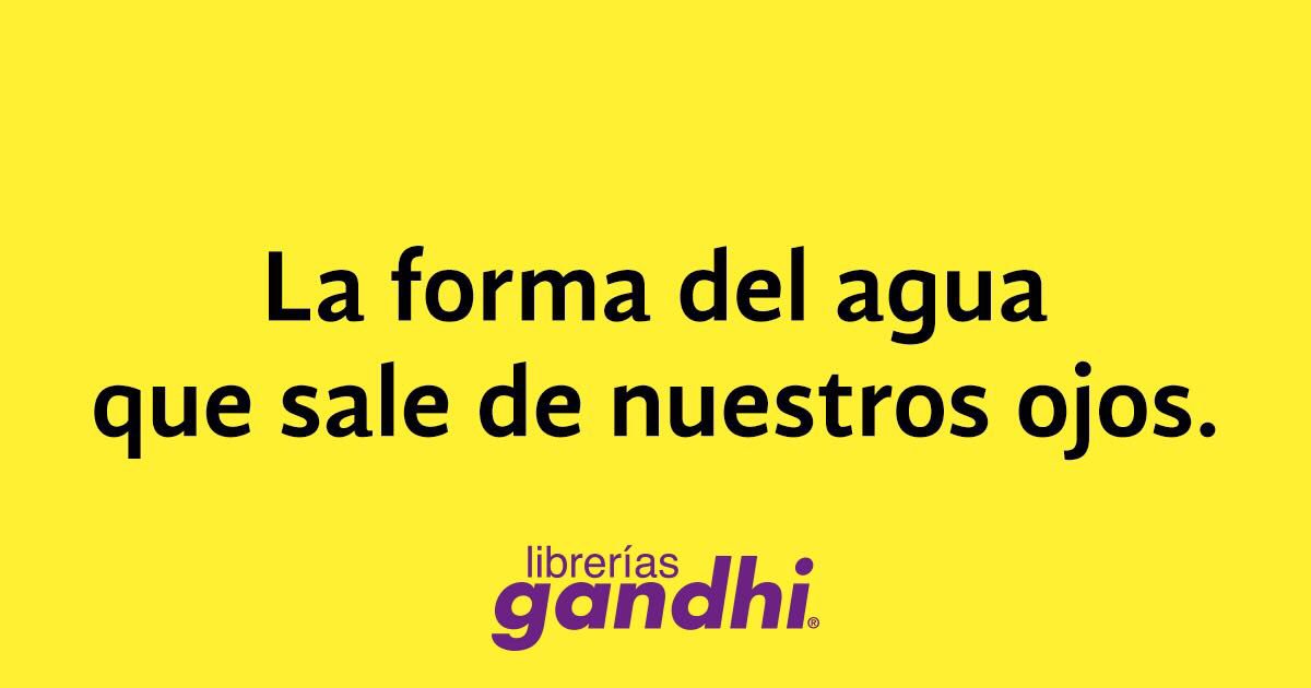 LibreriasGandhi's tweet photo. #Oscars #GuillermoDelToro #LaFormaDelAgua #MejorDirector https://t.co/MykZR2qtjl