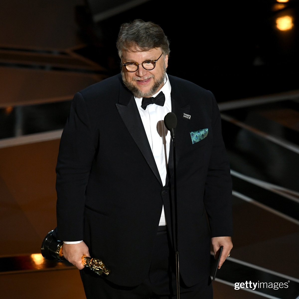 GettyImages's tweet photo. Guillermo del Toro wins Best Director for 'Shape of Water.' See more of tonight's winners: https://t.co/w4Q9HjJlCy #Oscars https://t.co/1YKgRiefuH