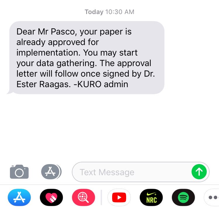 ceejay_eic's tweet image. This is it! Thank You so much, Lord! ✨🙏🏼💯#thesiswriting #datagathering #roadtoMA #xavierateneo