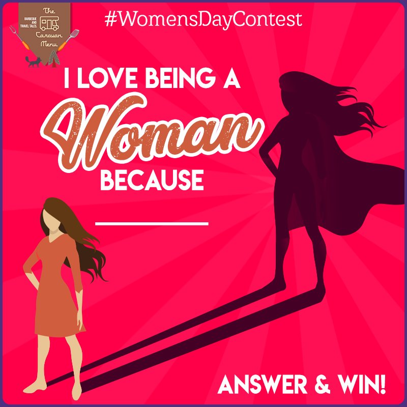 caravan_menu's tweet photo. Answer the #WomensDay #Contest question &amp; WIN an exciting prize! The winner will be announced along with their answer on our page! #WomensDayContest #TheCaravanMenu #Thane https://t.co/4ZjeSwsUUt