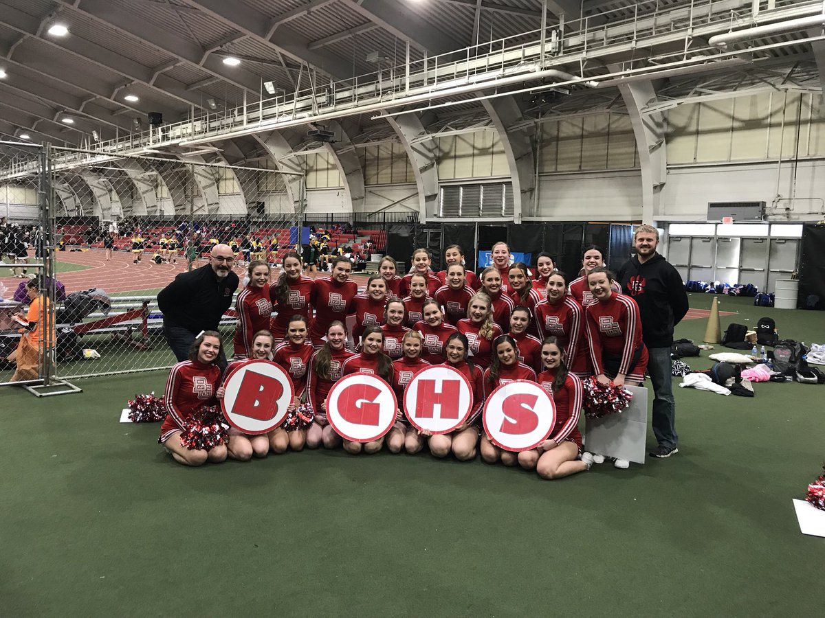 BGHSBobcatCheer's tweet photo. Thank you @BGHS_AD and @francis_scruci for your support at the competition today! https://t.co/EwVXKxZpR7
