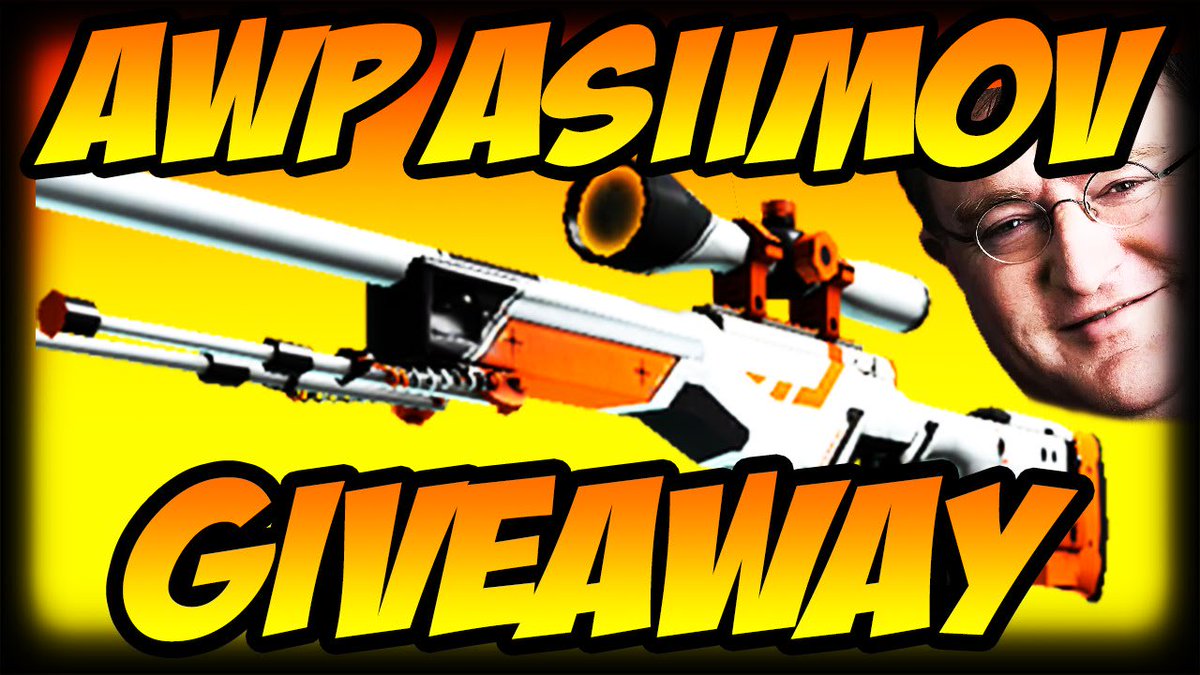 Kickit__tv's tweet photo. AWP ASIIMOV GIVEAWAY! ENTER FREE RIGHT NOW!!

FOLLOW+
RT+
TAG FRIENDS+

https://t.co/hKAjMTWUMm … https://t.co/BugYv2jaKa