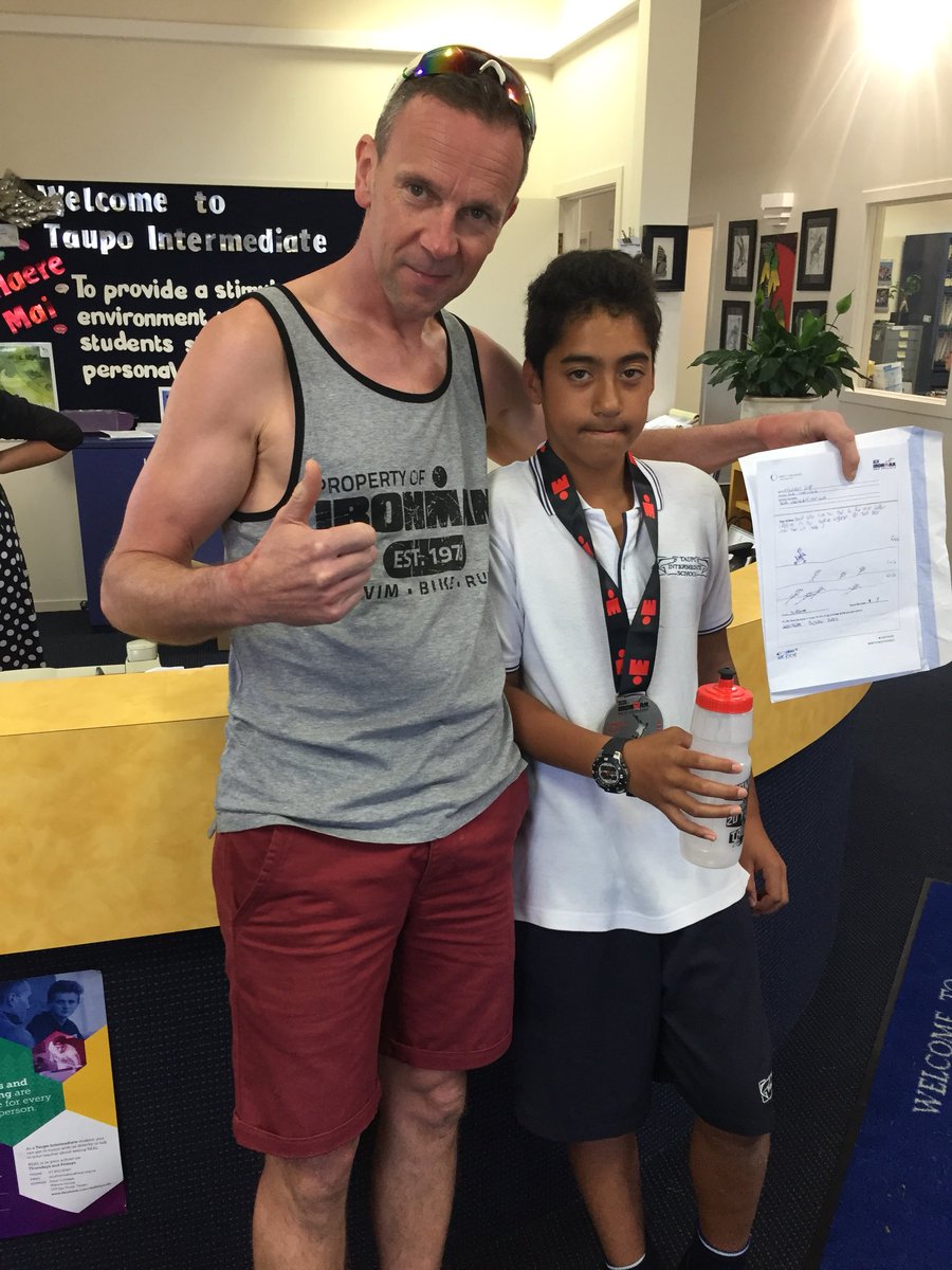 @IMNZ went to school today to meet Jordan :-) who’s letter inspired me on the big day , thanks Jordan 👍🏻