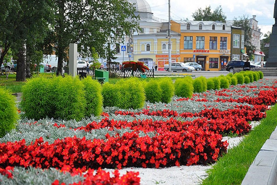 Вологда Цветущий город