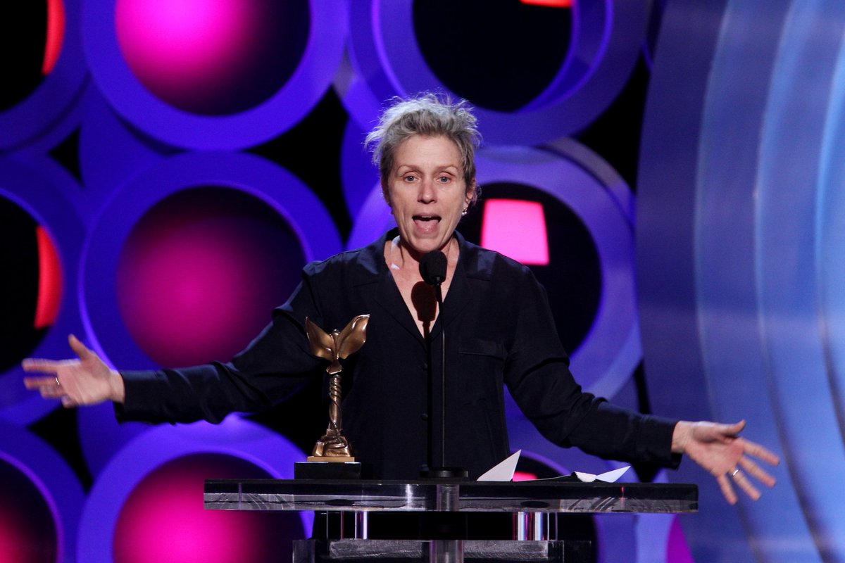 Frances McDormand wins best actress Oscar for 'Three Billboards' #Oscars bit.ly/2th5NJn https://t.co/3FyD9BU9Ac
