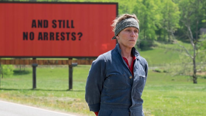 IndieWire's tweet photo. Frances McDormand has won her second Best Actress Oscar. She invited every single female nominee to stand up and demanded Hollywood finance stories by them all: https://t.co/B6sfHq8w7M #Oscars90 https://t.co/x4gZf31tHQ
