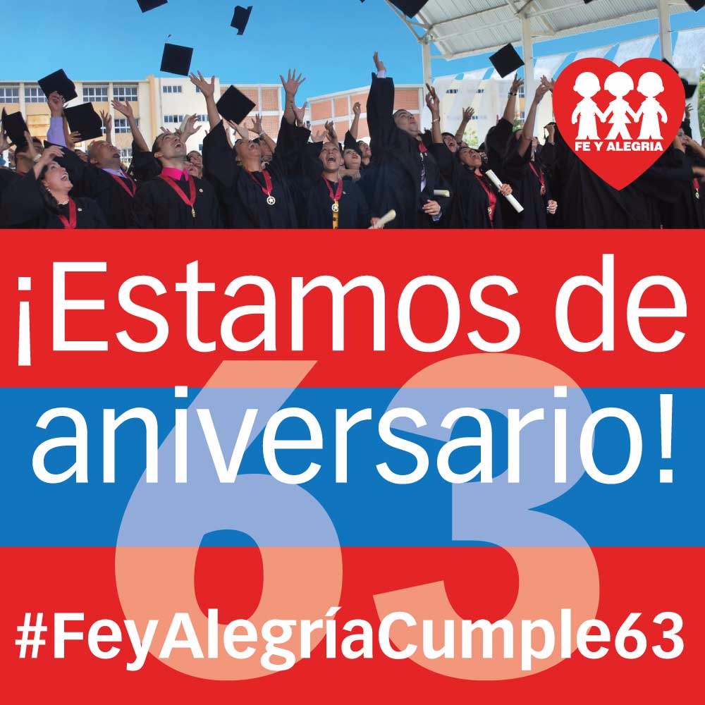 ChuoTorrealba's tweet photo. ORGULLO VENEZOLANO! Si existiera un OSCAR a la EXCELENCIA EDUCATIVA se lo ganaría @FeyAlegriaVE que HOY 5 de Marzo de 2018 cumple 63 AÑOS construyendo esperanza allí, donde se acaba el asfalto! FELICITACIONES!!! https://t.co/81W89t5Q5L