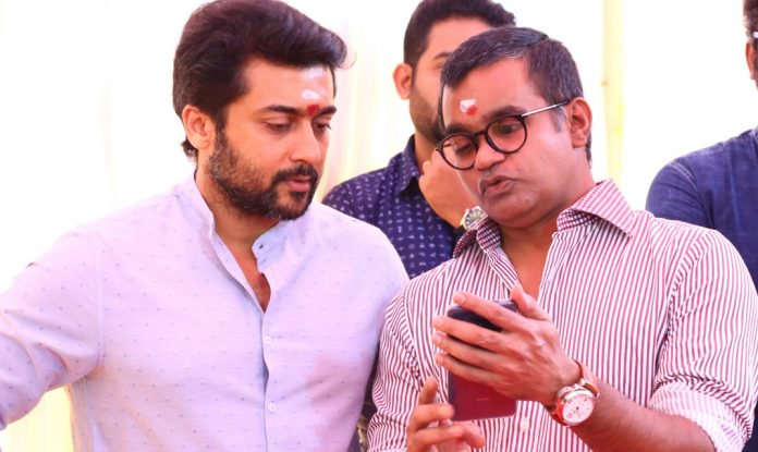 MagibanJ's tweet photo. #HBDSelvaragavanFrmSuriyaFans 

     Today #thalaiver movie first look 
  #5clock mass katro 

               @Suriya_offl 
@selvaraghavan @thisisysr @Sai_Pallavi92 @Rakulpreet https://t.co/Pei3vRxA66