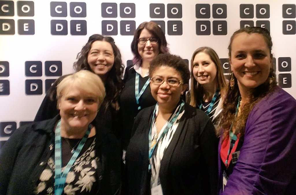 RenaPClark's tweet image. Proud of my Western Washington @codeorg facilitator team! #TeachCode #leadcode #CSforAll @MrsBucksClass @PSESD @PSESDSTEM