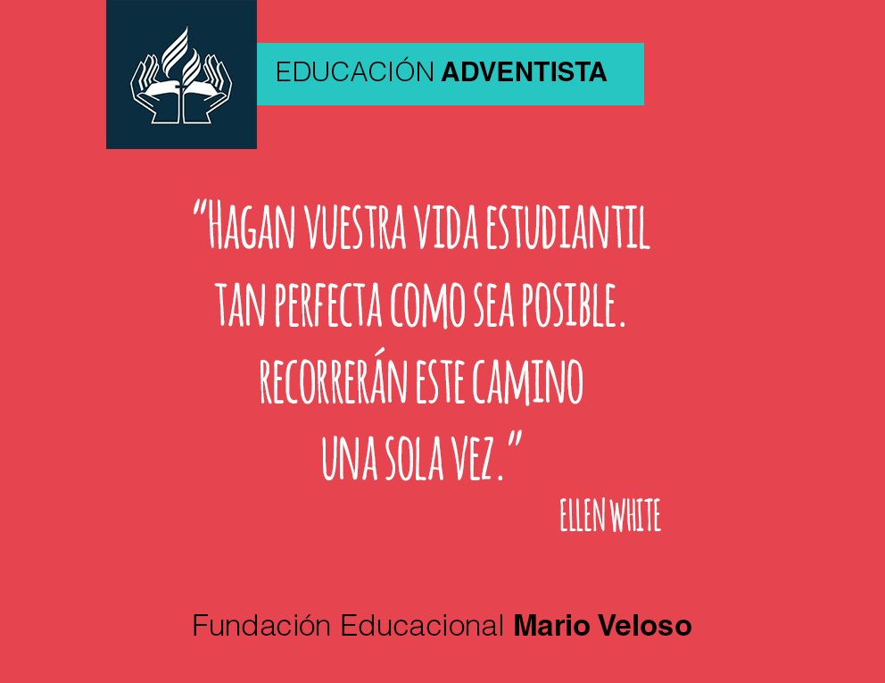 Bienvenidos alumnos de Colegios Adventistas de la ACSCh al año escolar 2018. <a href="/HugoCameron/">Hugo Cameron</a> <a href="/iasdchile/">Iglesia Adventista del Séptimo Día en Chile</a>