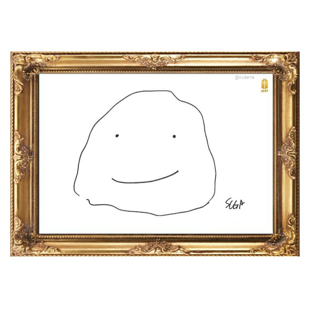 xiutama's tweet photo. SUGA's drawing✿・ᴗ・✿
#BTS #SUGA #방탄소년단 #슈가 #iHeartAwards #BestFanArmy #BTSARMY @BTS_twt https://t.co/H0Cv0ExkHd