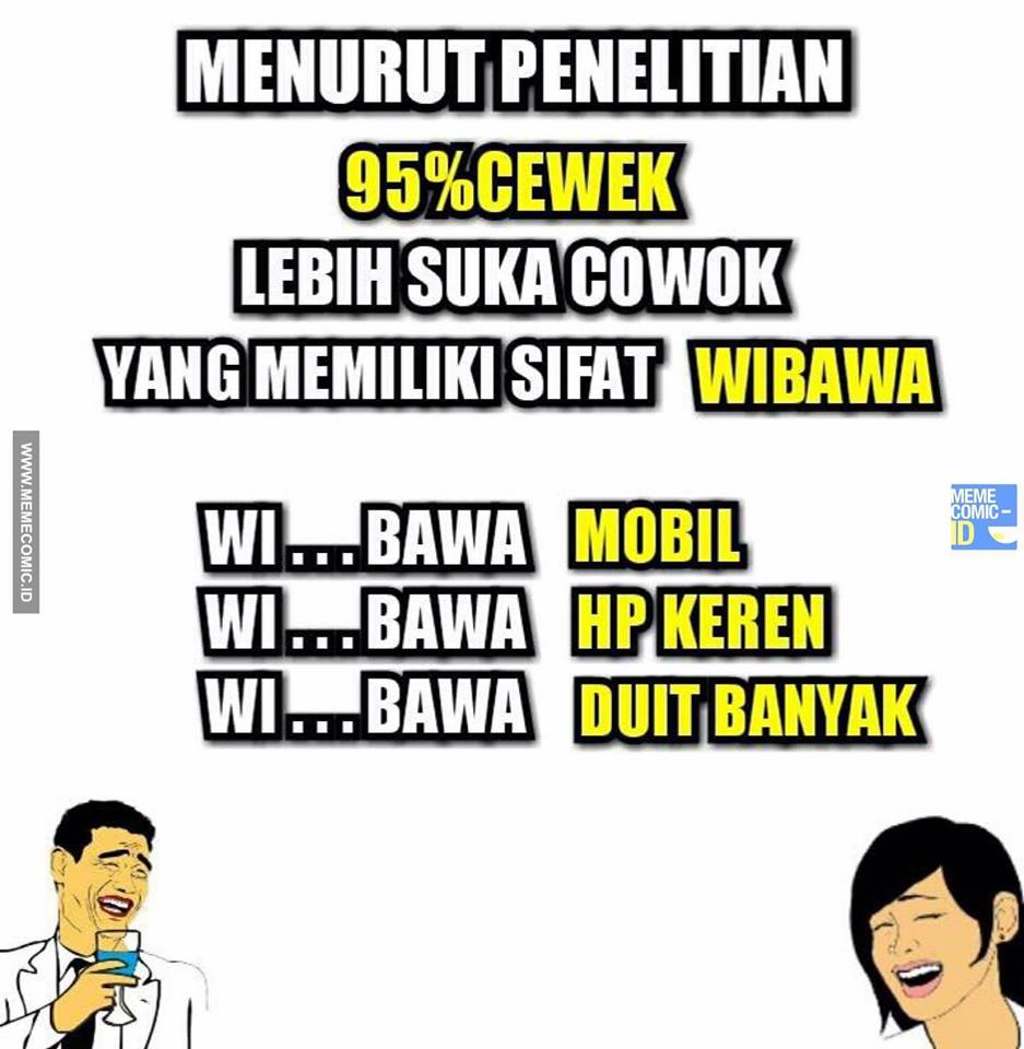 Meme Comic Indonesia On Twitter Fakta Tak Terbantahkan