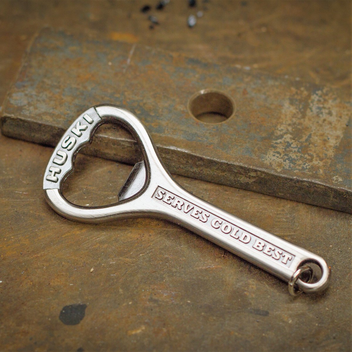 HUSKIcooler's tweet photo. Introducing the Huski Bottle Opener - the perfect accessory to help you crack into your favourite beer. 

This reimagined classic design feels great and works like a dream. Die cast from hard-wearing zinc alloy, you'll be popping caps for a long time to come. #huski #beer https://t.co/k2U01D2xfS