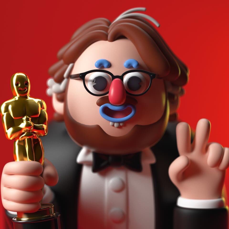 GustavoVela71's tweet photo. Comparte este #GuillermoDelToro @RealGDT ganador al #Oscars #Oscares2018 por Mejor Director y Mejor Película https://t.co/GFYEMez7qC