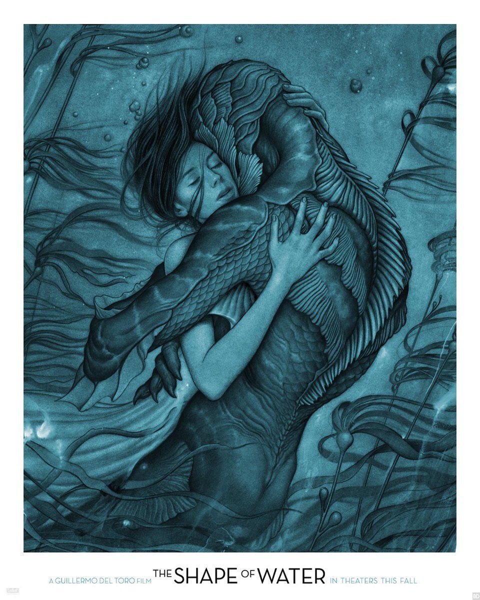 E il miglior film è #TheShapeOfWater #LaFormaDellAcqua di #GuillermoDelToro 
#Oscars  #Oscar2018 #Oscars90