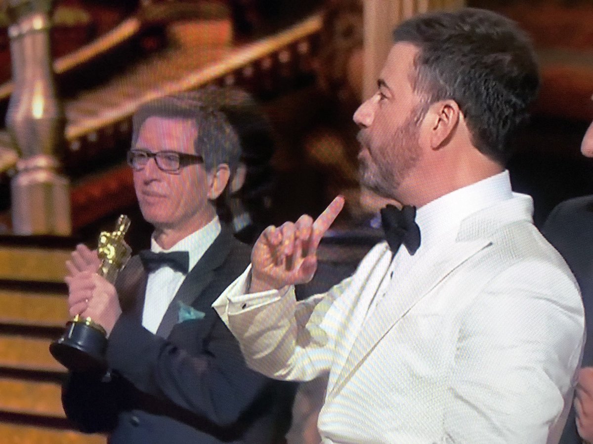 rodmoose's tweet photo. @jimmykimmel Great #Oscars2018 host! Congrats #BestCostumeDesigner Mark Bridges also won the @KawasakiUSA Jet Ski for #shortestspeech #HitEmWithTheHein https://t.co/WKOCcNbQap