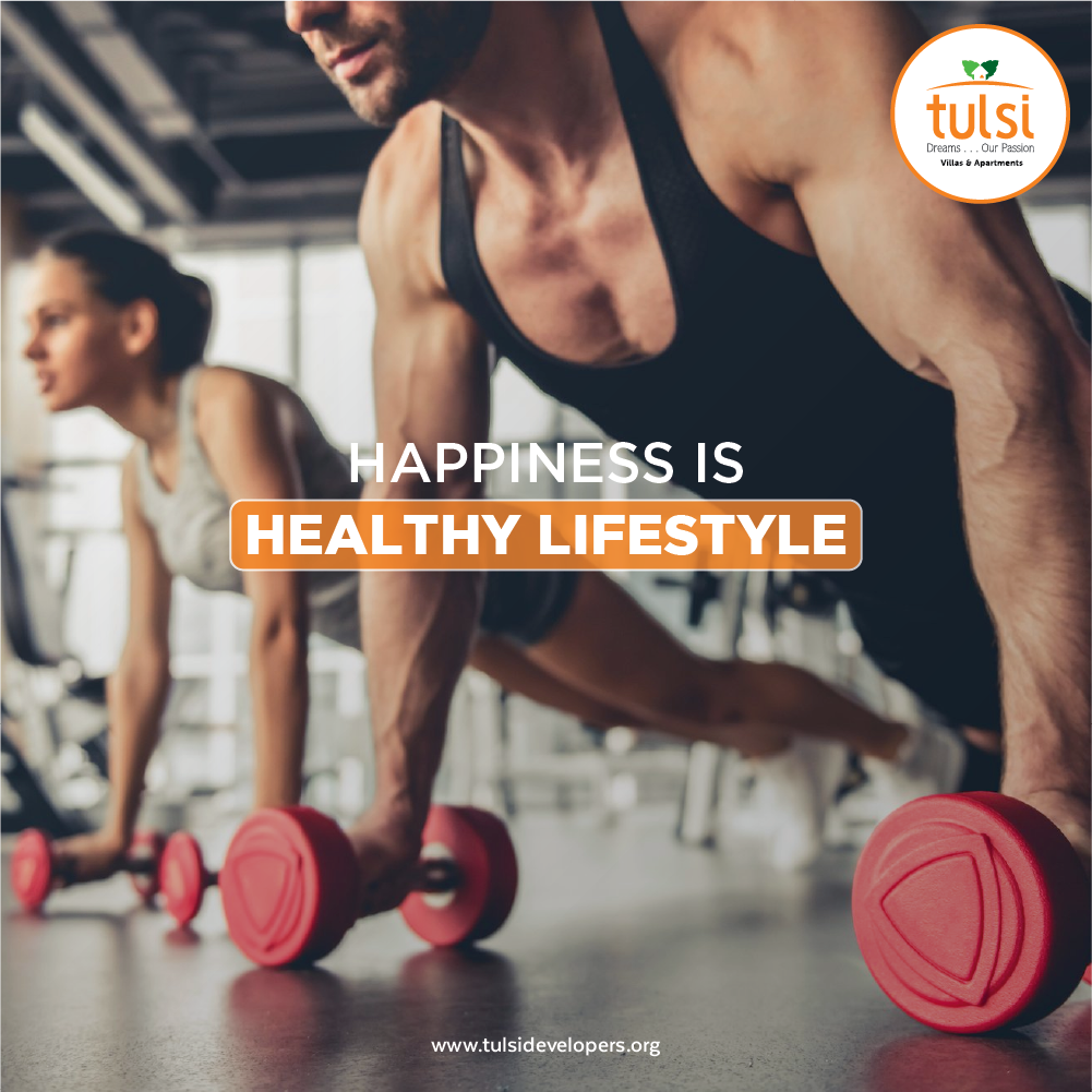 TulsiDevelopers's tweet photo. At Tulsi developers, Health is the greatest Wealth! Start your stress free life with healthy routine and Rejuvenate your body, mind and spirit.
#StayHealthy #Gym #Health #Fitness #HealthyLifestyle #DreamHome #HealthyHome #TulsiDevelopers #DreamsOurPassion https://t.co/RczYmmLfJz