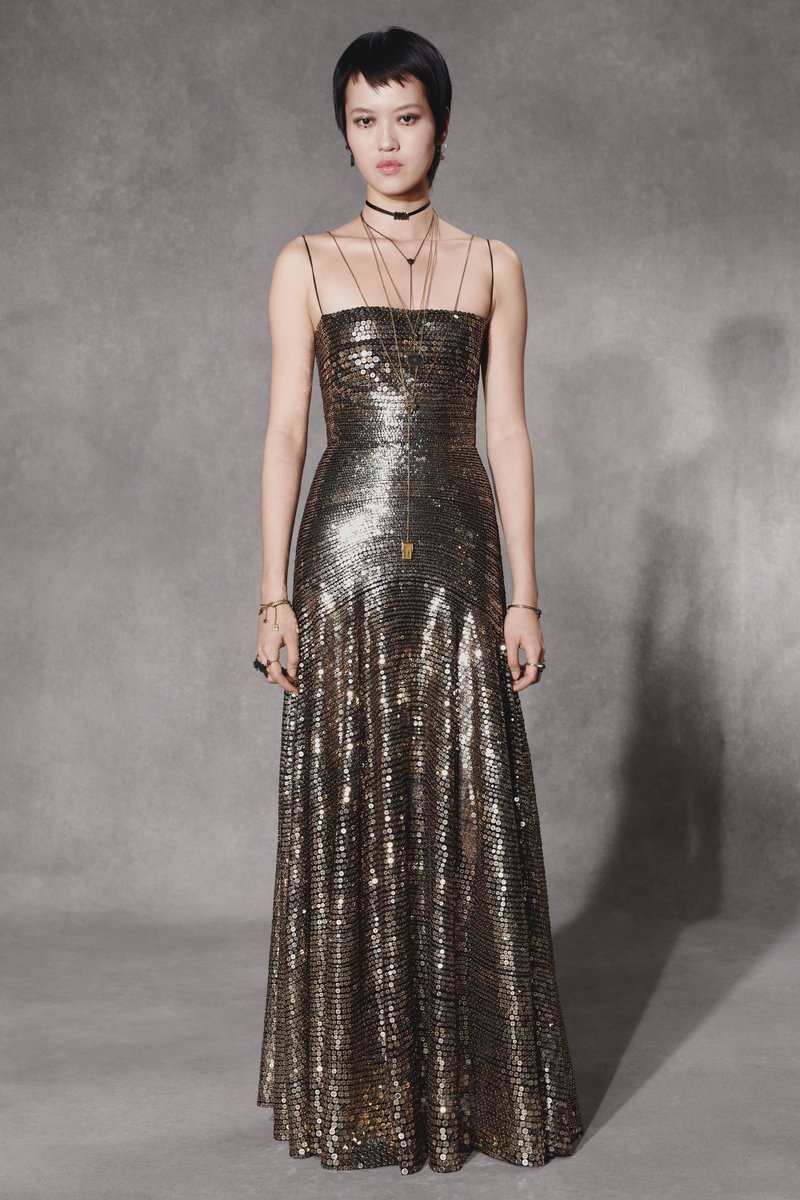 jennifer lawrence dior dress fall Jennifer Lawrence Wore Dior Haute Couture To The 'Bread and Roses' Cannes Film Festival Premiere