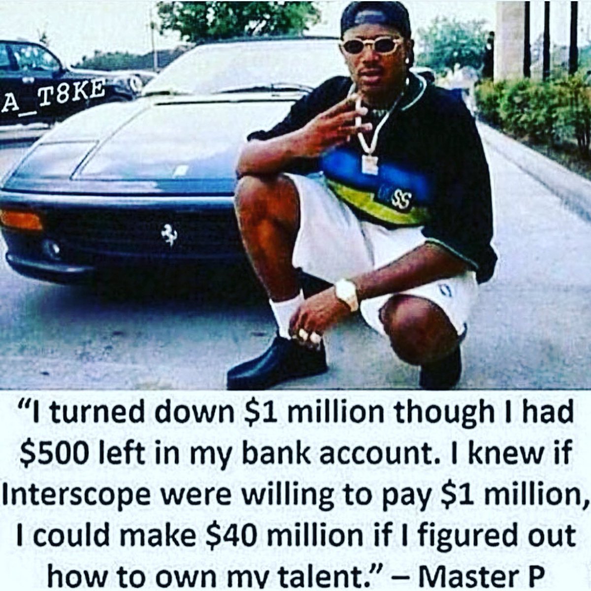 KhansofKhans's tweet photo. You got to study the greats to become greater! 📚📖📝💵💷💶💴 https://t.co/CwGf7JVYZR