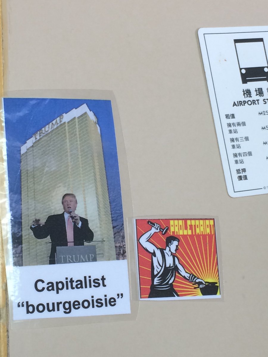 Zander_Lyvers's tweet photo. Teaching concepts of capitalism and socialism through Monopoly. I’ve always wanted to try this! https://t.co/5BwfSTxHSg