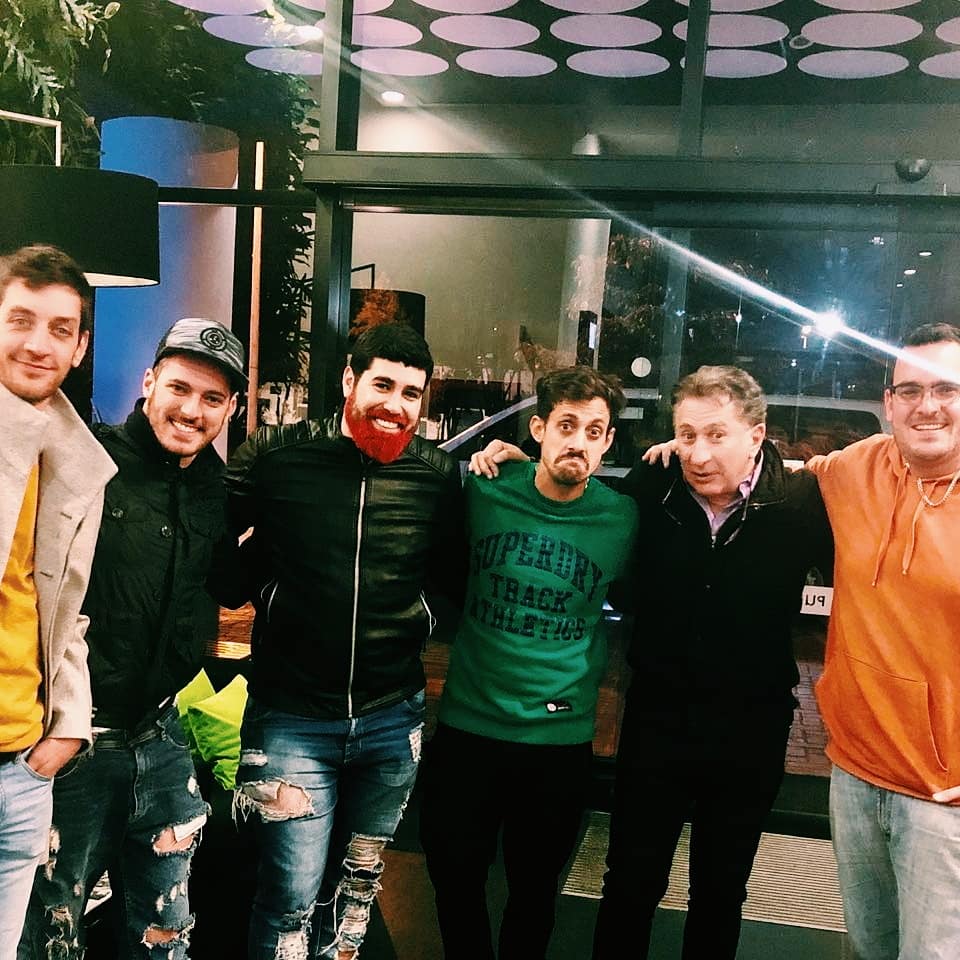 magojosesimhon's tweet photo. Con mi gran amigo Radagast.
¡Siempre es un placer tenerte en Colombia! 🇨🇴 
Síganlo en Twitter @soyradagast https://t.co/XVupqdq3RO