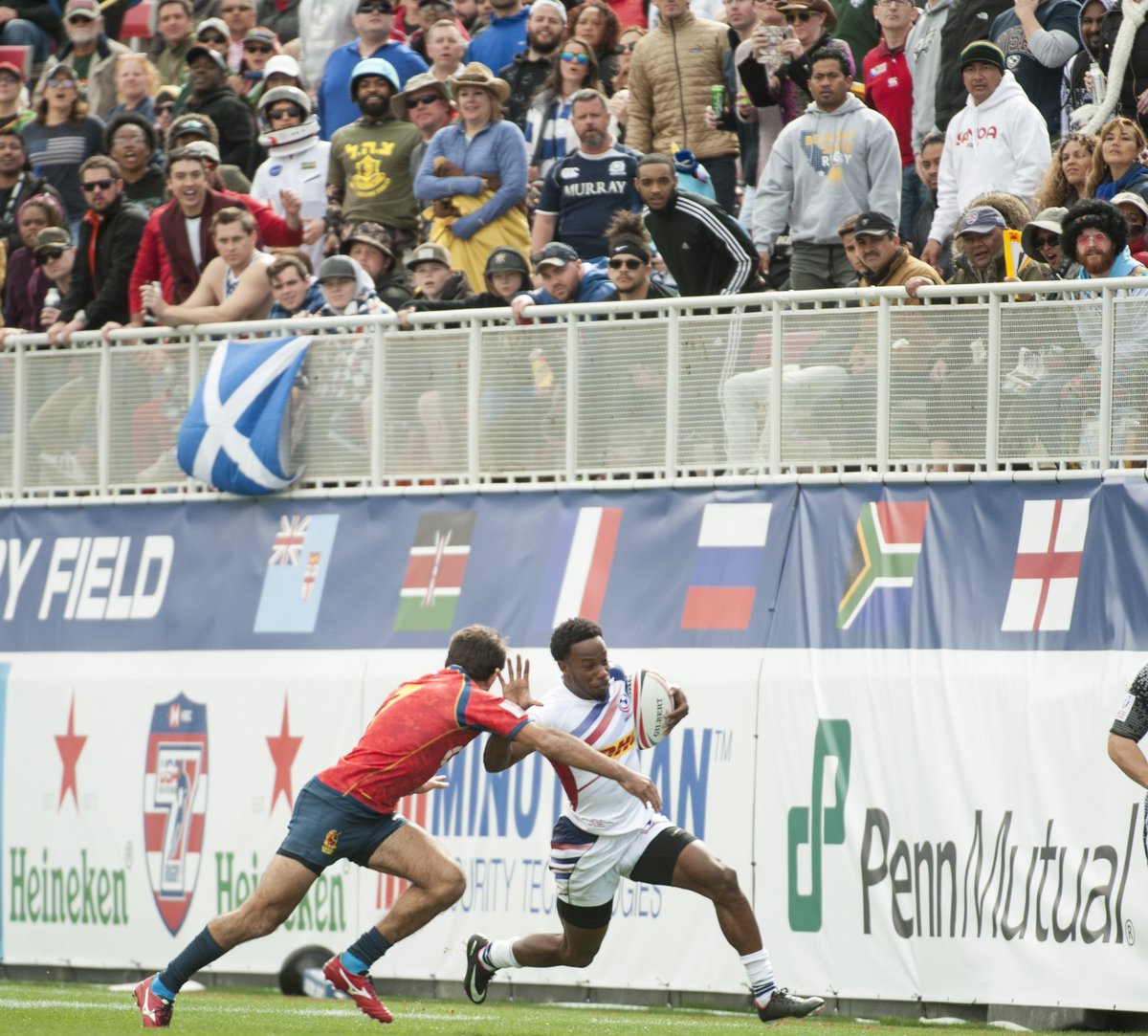 UNSTOPPABLE! USA SHOCKS THE WORLD and wins the 2018 USA Sevens Cup!!! #USA7s