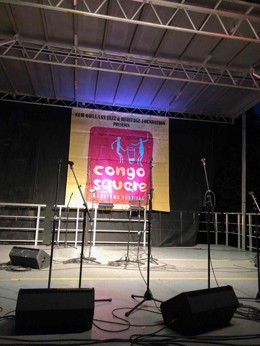CongoSquareFest's tweet photo. Thank you all so much for supporting our music, art, food and culture. What a wonderful, fun, safe and all around declined weekend #CongoSquareFest https://t.co/XLqdetlccQ