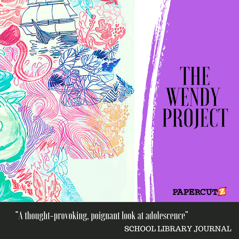 PapercutzGN's tweet photo. Caught between two worlds, one #fantasy and one real, The Wendy Project is an emotional take on the #Neverland story!

Order today @ https://t.co/euMhnhxAWy

#TheWendyProject #GraphicNovel #Comics #PeterPan https://t.co/xenKNvHzVW