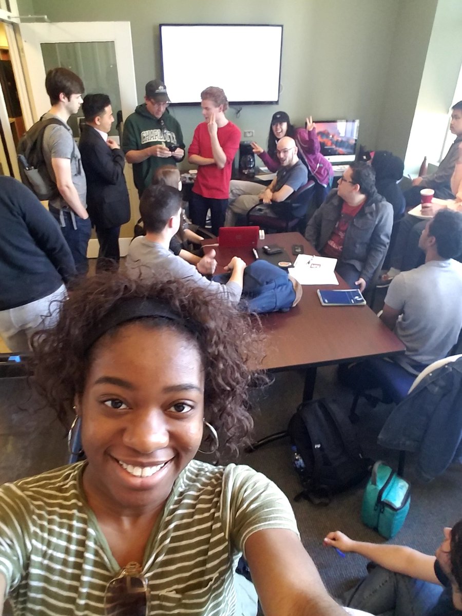 Diamond_Akagha's tweet photo. @CCICareer ,
     I practiced with common interview questions that technical companies ask. It was amazing seeing everyone's approach to solving each problem.
@ehatfie2 #CCIEvent https://t.co/gc82sx1cZT