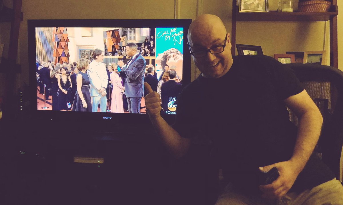 TappedPod's tweet photo. Did you know that co-host @MrJosephFusco also went to LaGuardia High School of Performing Arts? Just like #Oscar nom @RealChalamet #LAG4Life #Oscars #redcarpet https://t.co/XrhgScon8k