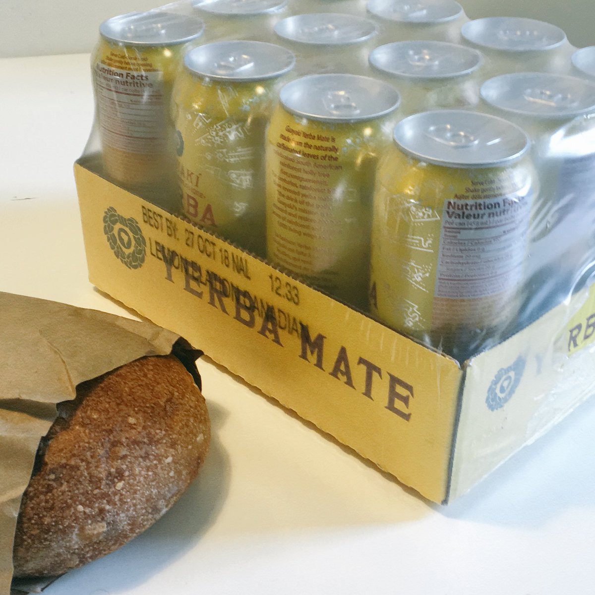 Weekends are for <a href="/bunzofficial/">BUNZ</a> trades. Check out my latest haul ft <a href="/Guayaki/">YerbaMadre</a> &amp; homemade sourdough👇I traded out hummus and a plant pot