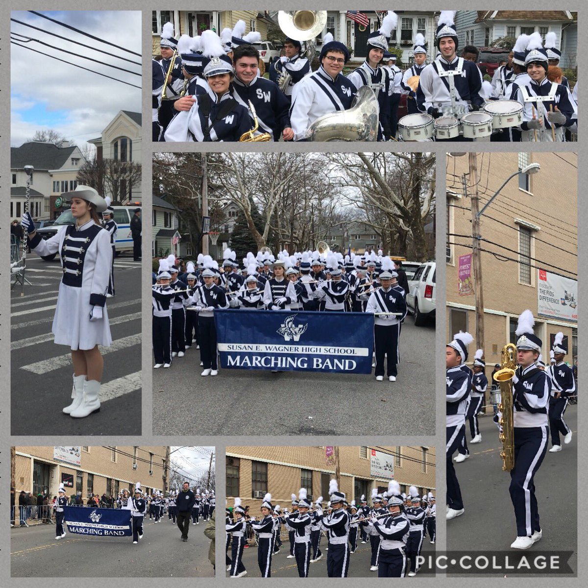 Wagnerhigh's tweet photo. Check out the Marching Band throughout the day! They sound as good as they look. #InspireD31 @SIBFSC @District31R https://t.co/9W4MRxYWi8
