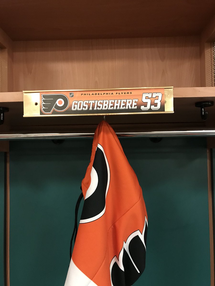chunkynhl's tweet photo. The ghost @s_ghost14 is in the house tonight #msdstong https://t.co/iMPqoEly09