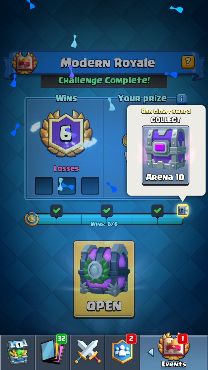 akm_v8's tweet photo. 6 wins to 0 losses  in modern royal 
Best deck ever!!! 
 #ClashRoyale #clashofclans #modernroyale  @nickatnyteYT @MOLT_YT https://t.co/5AHqtJqrs1