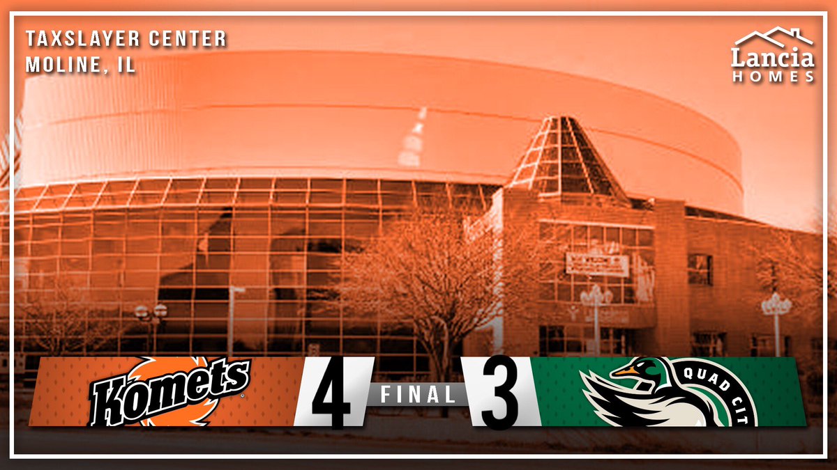 1,000th REGULAR SEASON ROAD WIN IN FRANCHISE HISTORY! <a href="/LanciaHomes/">Lancia Homes</a> game recap: Goals: Shea, Kravchenko, Desjardins, Thompson. Bartus 31 saves