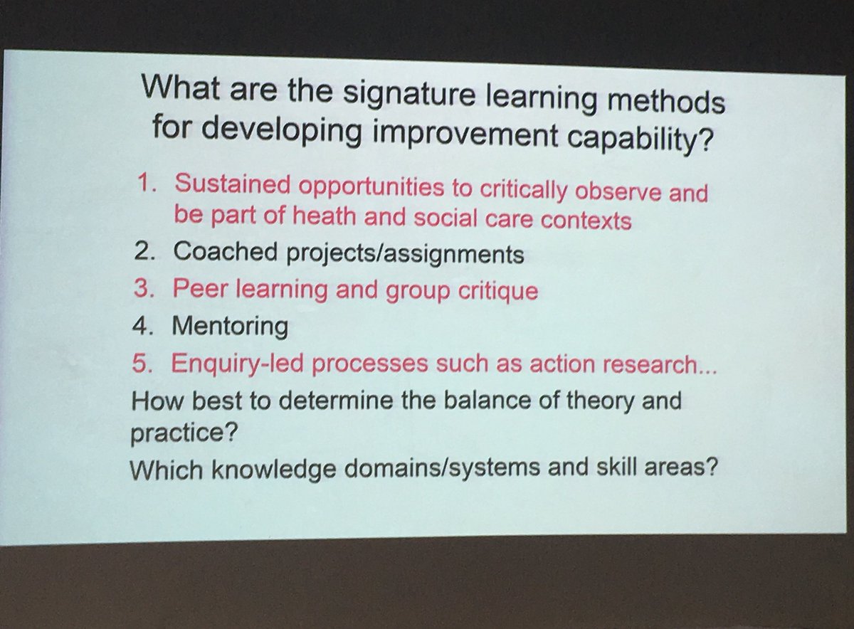 DianaDowdle's tweet photo. Thinking about creating the habits of an improver from @LucasLearn @KoAwatea_cmdhb @kate @campbellbrebner https://t.co/XLks8nqCtT
