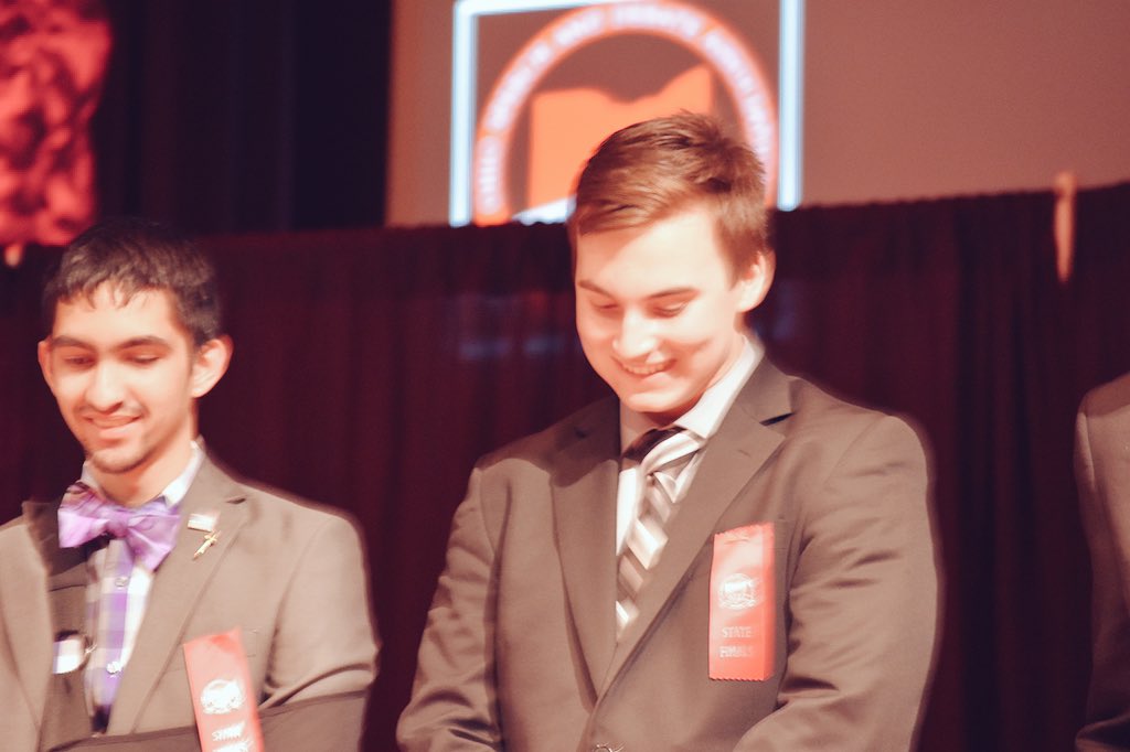 quinn_barton_'s tweet photo. my first states was an experience from start to finish but I wouldn't trade it, congrats to everyone who competed and to mary kate for eighth in dec and alex for second in congress, no one deserves it more  #osda90 https://t.co/fjWHnjezaH