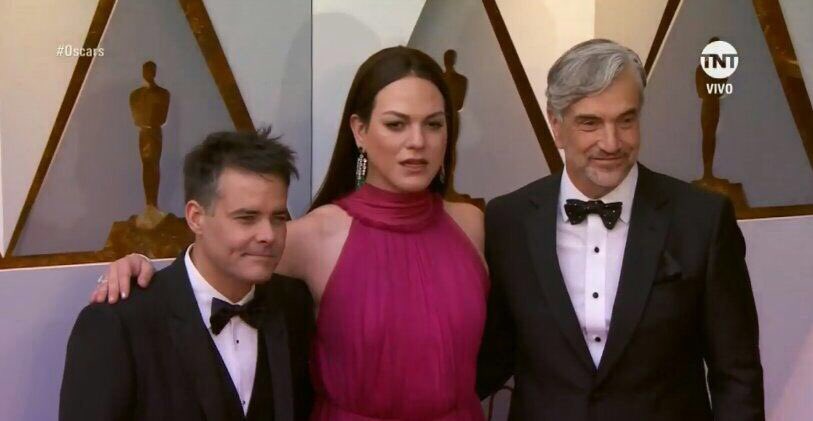 Que bien te ves Francisco Reyes. Nuestro ganador de la noche 😍 #TheOscars2018 #unamujerfantástica