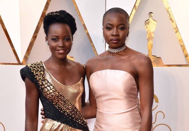 thetiarawillis's tweet photo. WAKANDA FOREVER ✊🏾 #Oscars https://t.co/mClO9XA3dO